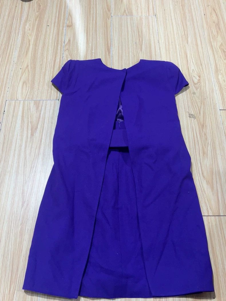 Alexander McQueen Alexander McQueen Backless Dress Size 40- DMC Size US 31 - 2 Thumbnail