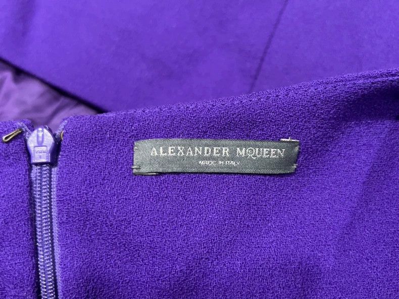 Alexander McQueen Alexander McQueen Backless Dress Size 40- DMC Size US 31 - 3 Thumbnail