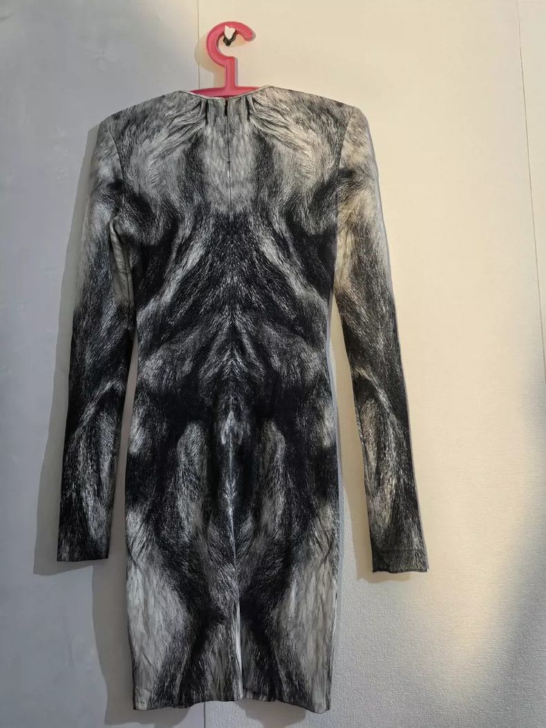 Alexander McQueen Alexander McQueen Long Sleeve Knit Dress- DMC Size US M / EU 48-50 / 2 - 2 Thumbnail