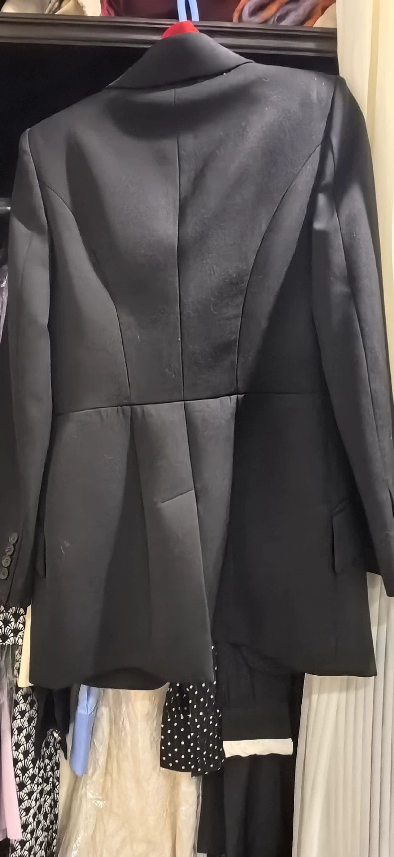 Alexander McQueen Alexander McQueen Black Wool Suit Jacket- DMC Size US M / EU 48-50 / 2 - 2 Thumbnail