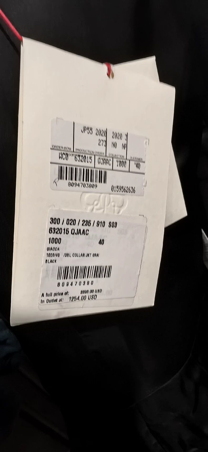 Alexander McQueen Alexander McQueen Black Wool Suit Jacket- DMC Size US M / EU 48-50 / 2 - 4 Thumbnail