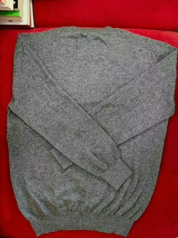 Alexander McQueen Alexander McQueen Cashmere Knit Sweater- DMC Size US XXL / EU 58 / 5 - 5 Thumbnail