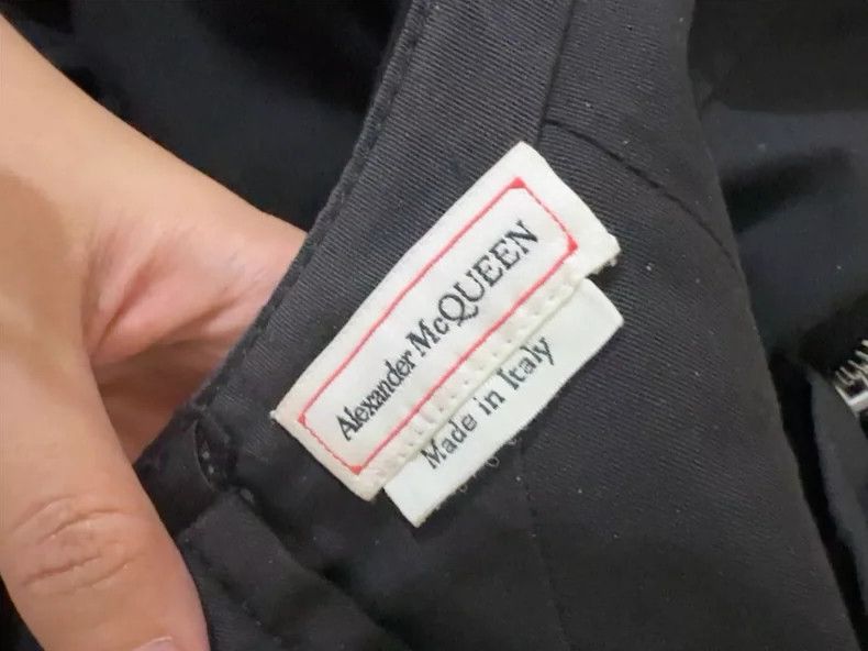 Alexander McQueen Alexander McQueen Irregular Denim Dress Size 38- DMC Size US 38 / EU 54 - 2 Thumbnail