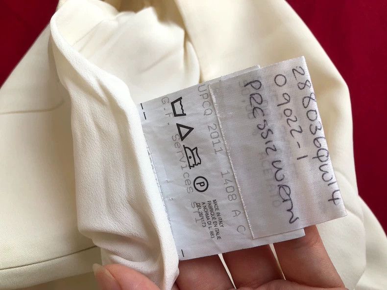 Alexander McQueen Alexander McQueen White Mermaid Skirt Size 38- DMC Size US 38 / EU 54 - 4 Thumbnail