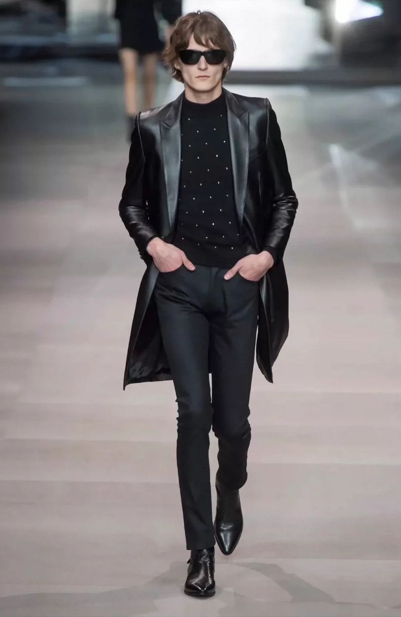 Celine Celine Black Slim Fit Denim Pants- DMC Size US 33 - 6 Thumbnail