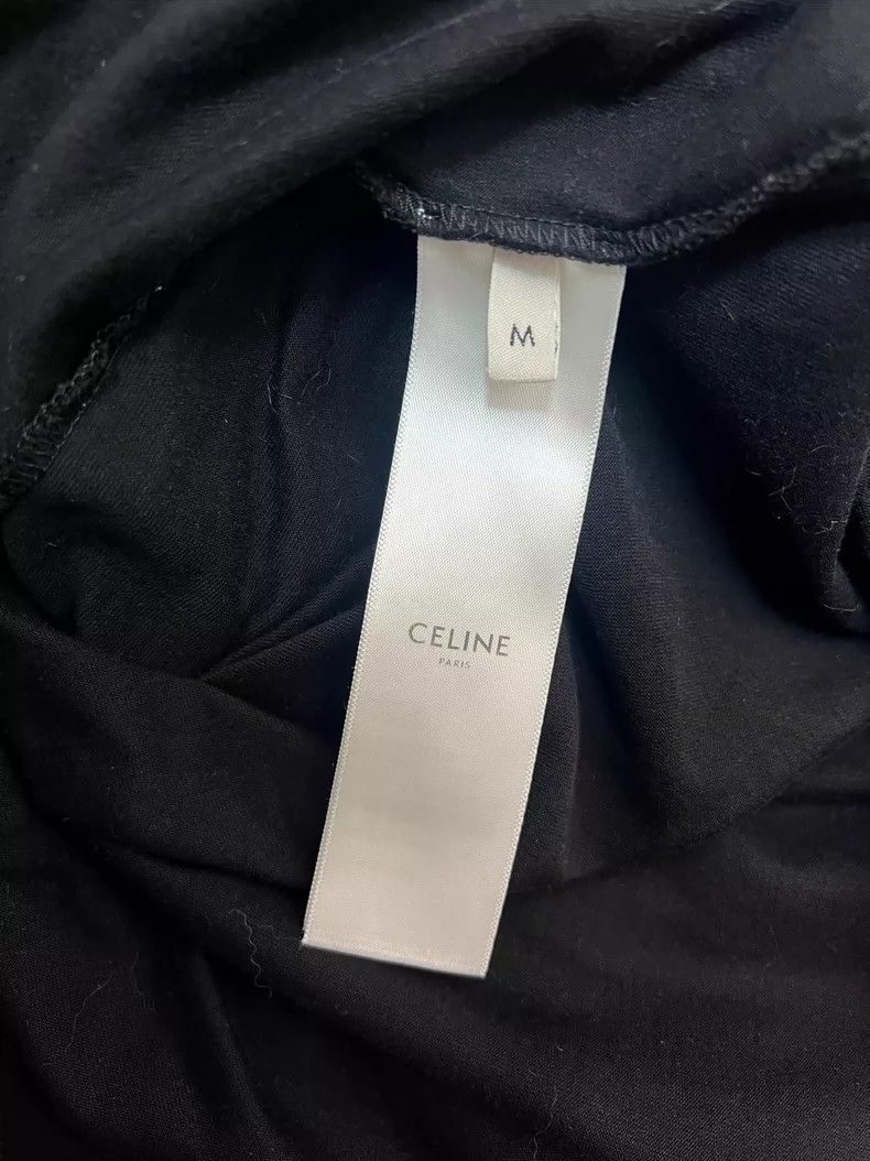 Celine Celine Black Gray Color Block T-Shirt- DMC Size US M / EU 48-50 / 2 - 5 Thumbnail