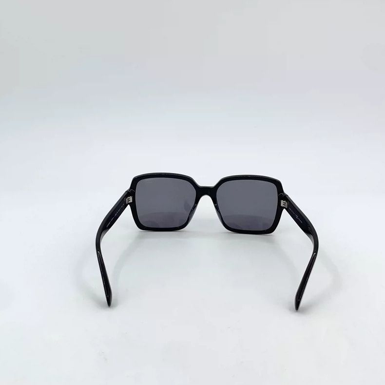 Chanel Chanel Black Logo Square Sunglasses- DMC Size ONE SIZE - 4 Thumbnail