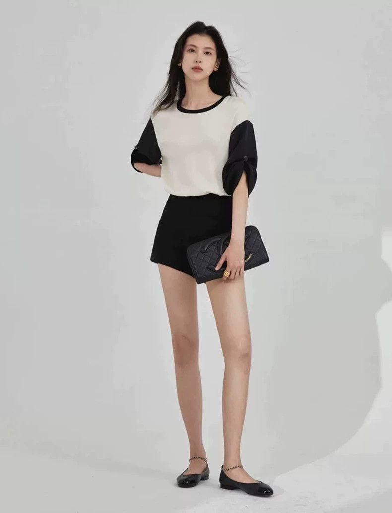Chanel Chanel Short Sleeve Silk Top- DMC Size US M / EU 48-50 / 2 - 8 Thumbnail