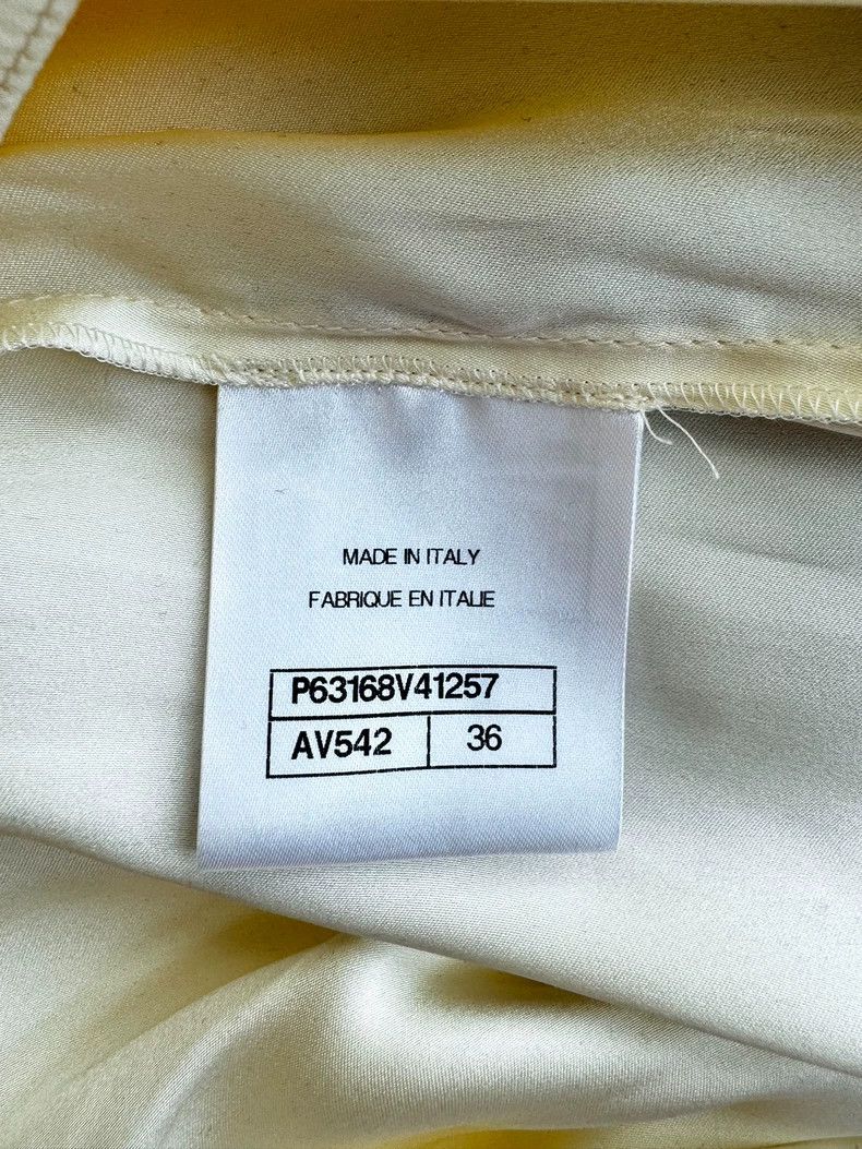Chanel Chanel Short Sleeve Silk Top- DMC Size US M / EU 48-50 / 2 - 5 Thumbnail