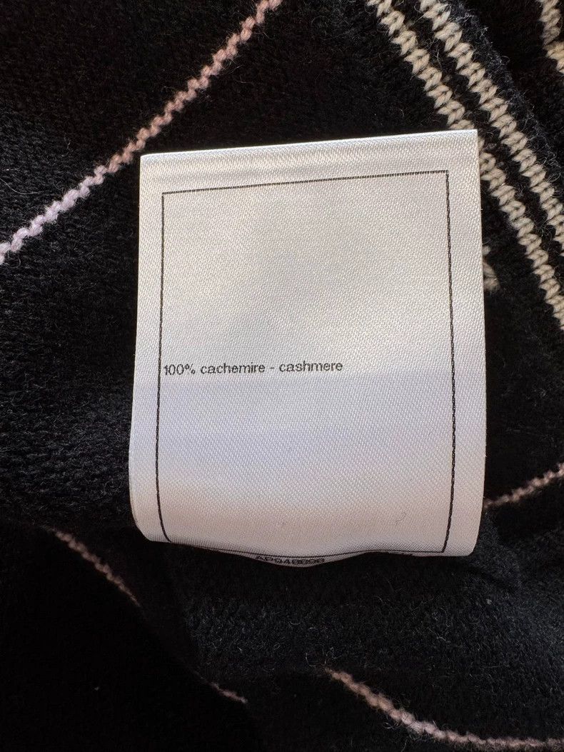 Chanel Chanel Cashmere Striped Camisole Top- DMC Size US M / EU 48-50 / 2 - 5 Thumbnail