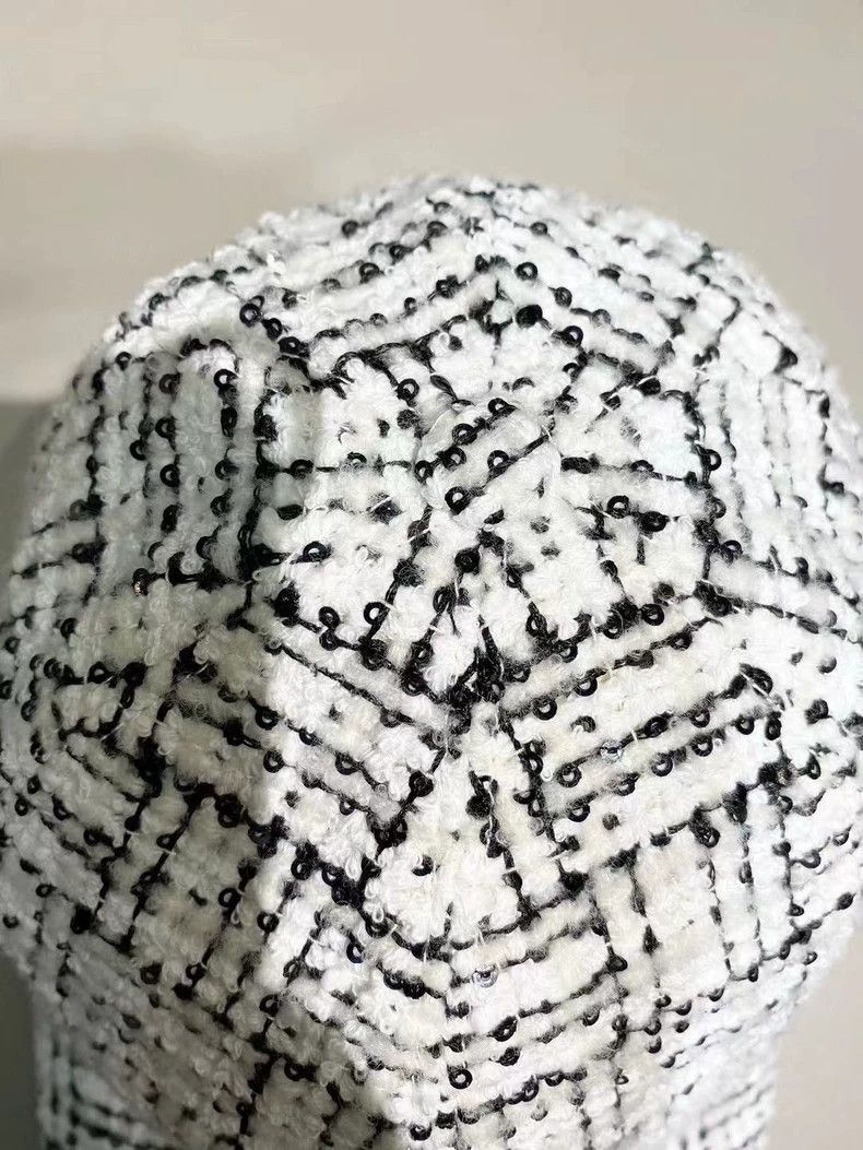 Chanel Chanel Tweed Sequin Baseball Cap- DMC Size ONE SIZE - 4 Thumbnail