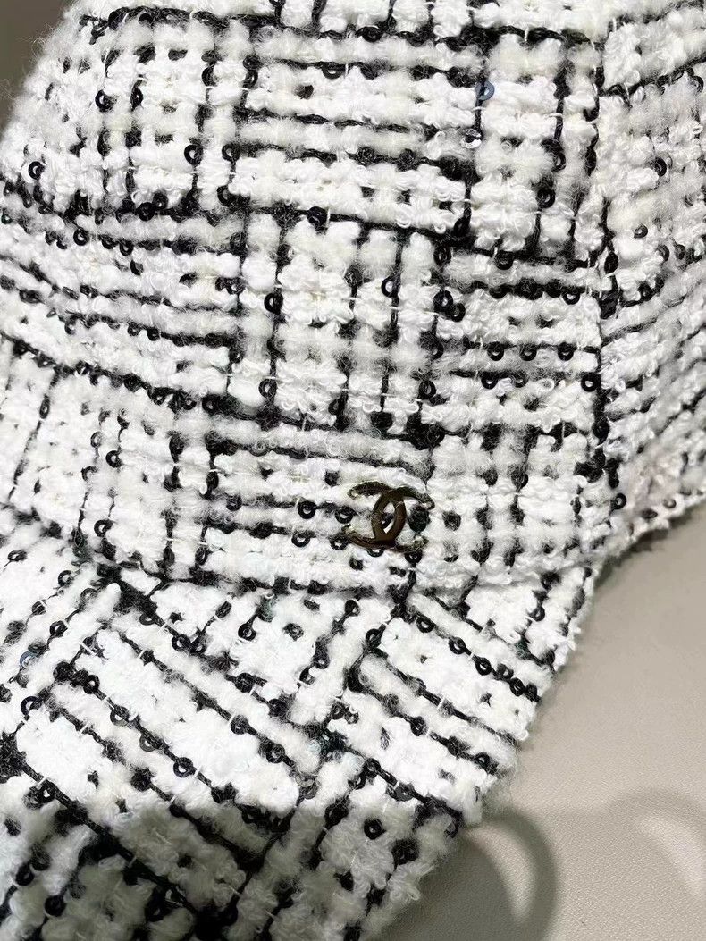 Chanel Chanel Tweed Sequin Baseball Cap- DMC Size ONE SIZE - 2 Thumbnail