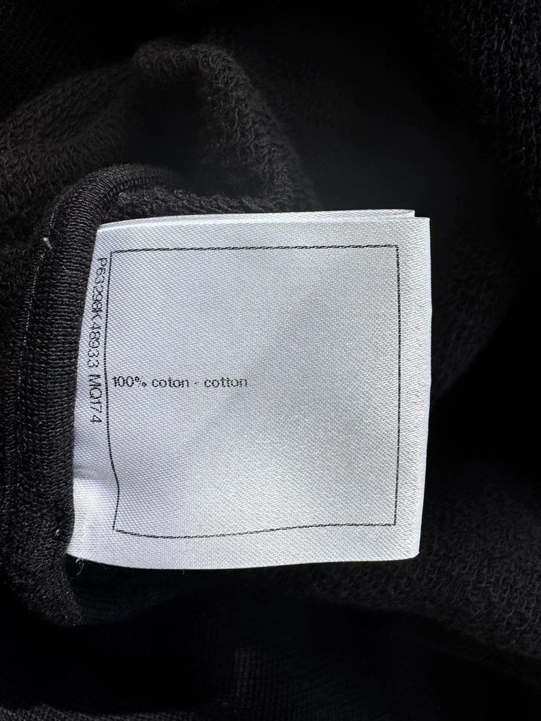 Chanel Chanel Black Graffiti Sweatshirt with Sequins- DMC Size US XS / EU 42 / 0 - 7 Thumbnail
