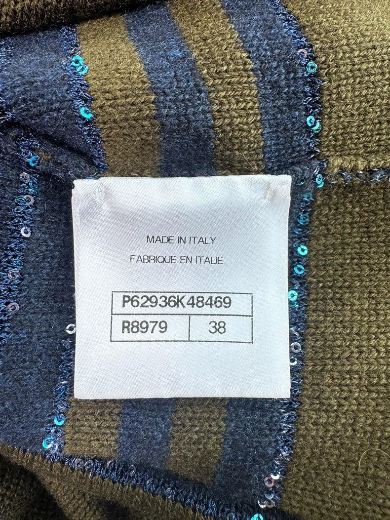 Chanel Chanel Spring Summer Sequin Dress- DMC Size US 38 / EU 54 - 4 Thumbnail