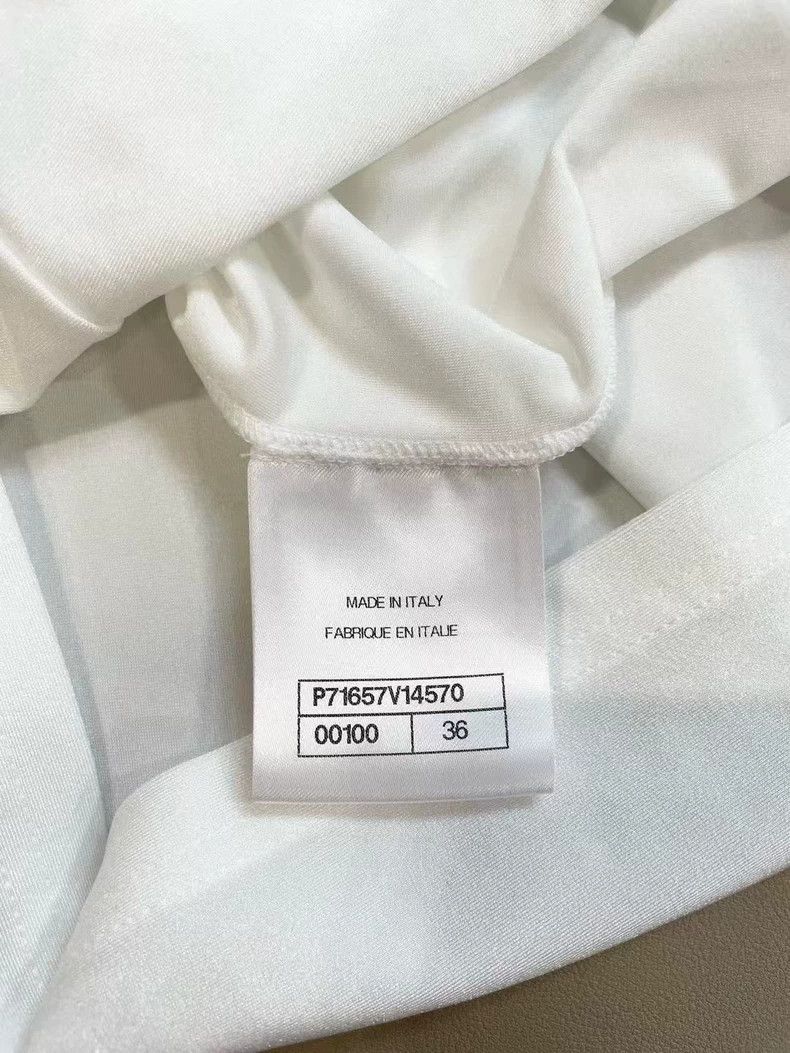 Chanel Chanel Long Sleeve F36 Love Heart Top- DMC Size US S / EU 44-46 / 1 - 4 Thumbnail