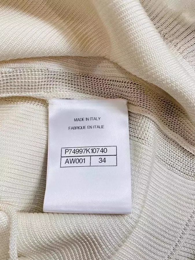 Chanel Chanel Sleeveless Silk Top with Ruffles- DMC Size US S / EU 44-46 / 1 - 4 Thumbnail