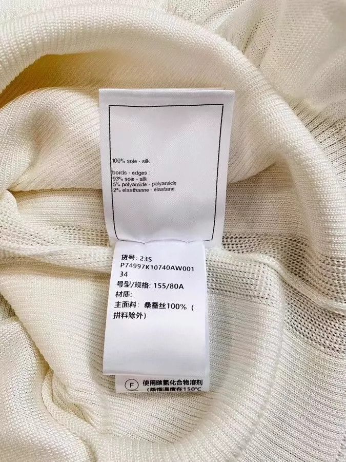 Chanel Chanel Sleeveless Silk Top with Ruffles- DMC Size US S / EU 44-46 / 1 - 5 Thumbnail