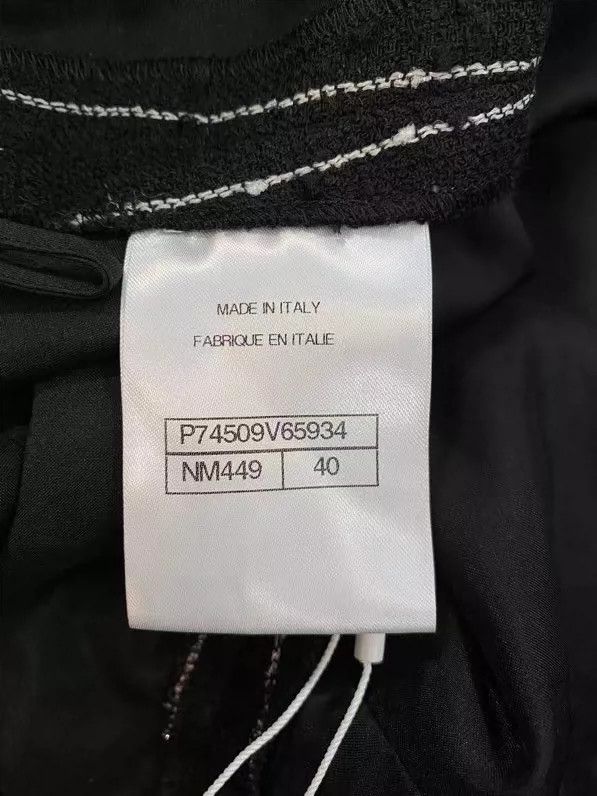 Chanel Chanel F40 Striped Tweed Shorts- DMC Size US 31 - 5 Thumbnail