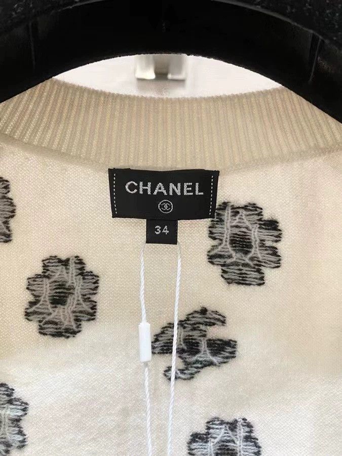 Chanel Chanel Flower Pattern Cashmere Cardigan- DMC Size US S / EU 44-46 / 1 - 2 Thumbnail