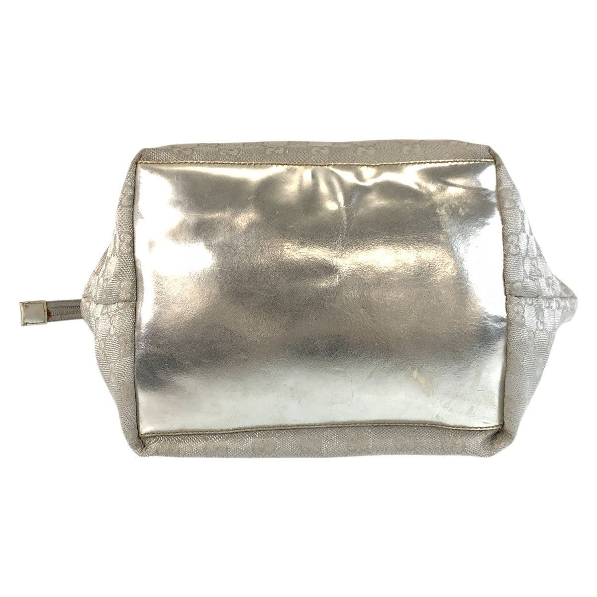Gucci Gucci Gucci GG Canvas Sheline Silver 2way Bag 131230 Canvas Shoulder Bag 131230 DUTY FREE for USA Size ONE SIZE - 9 Thumbnail