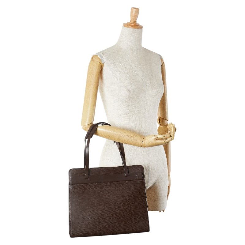 Louis Vuitton Louis Vuitton Louis Vuitton Croisette PM Epi Handbag Leather Handbag M5249D DUTY FREE for USA Size ONE SIZE - 7 Thumbnail
