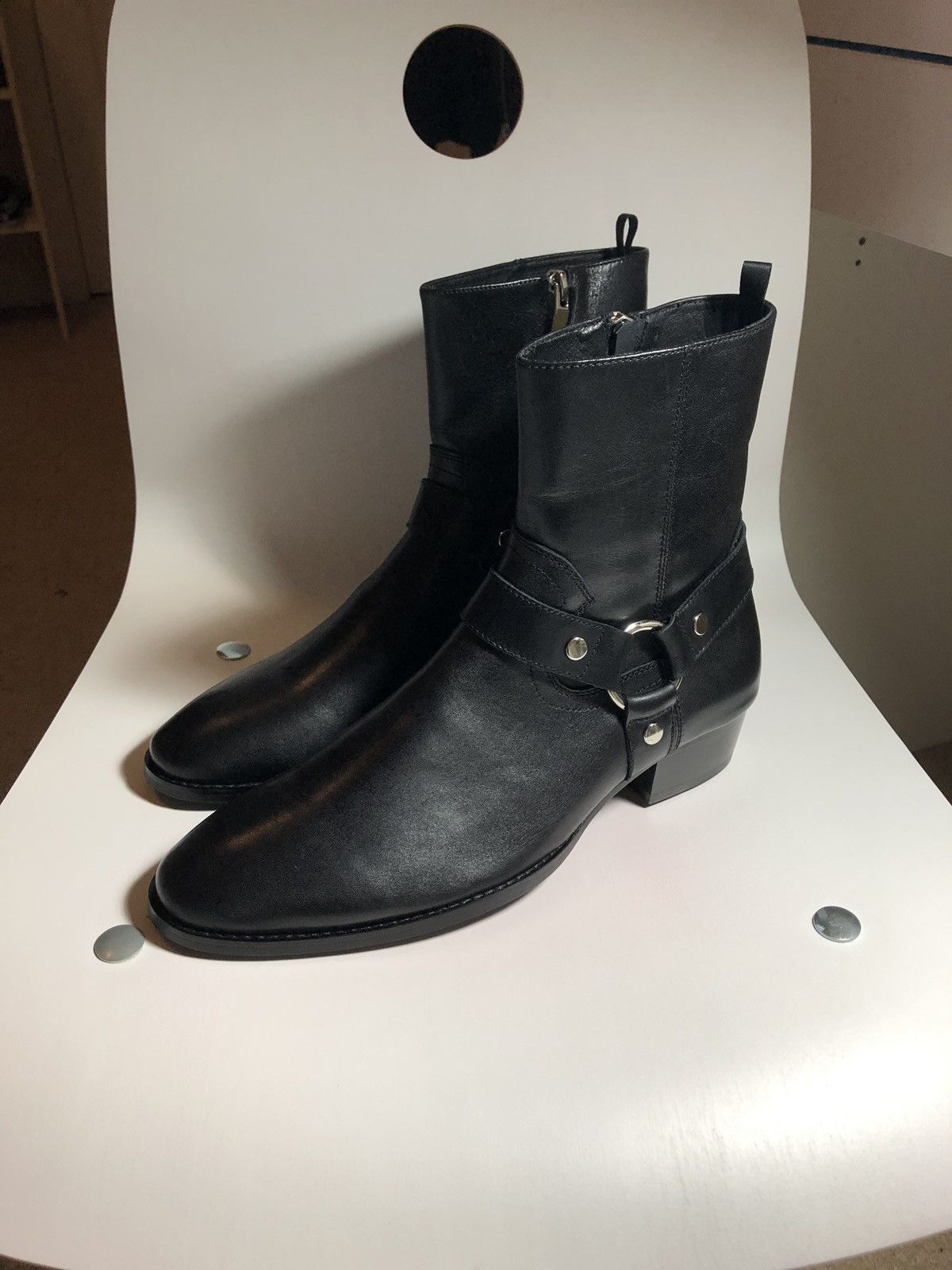 Fr Lancelot Ankle Harness Wyatt Boots
