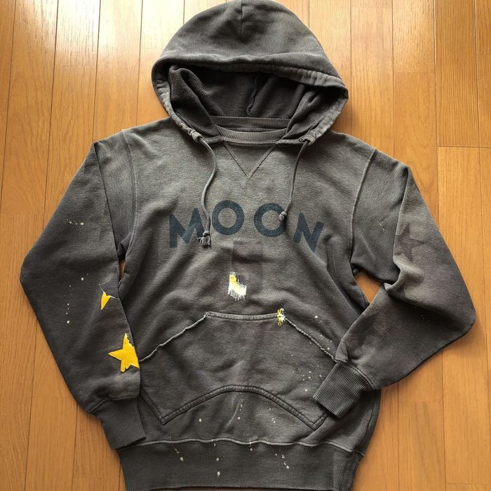 Kapital moon shop hoodie for sale