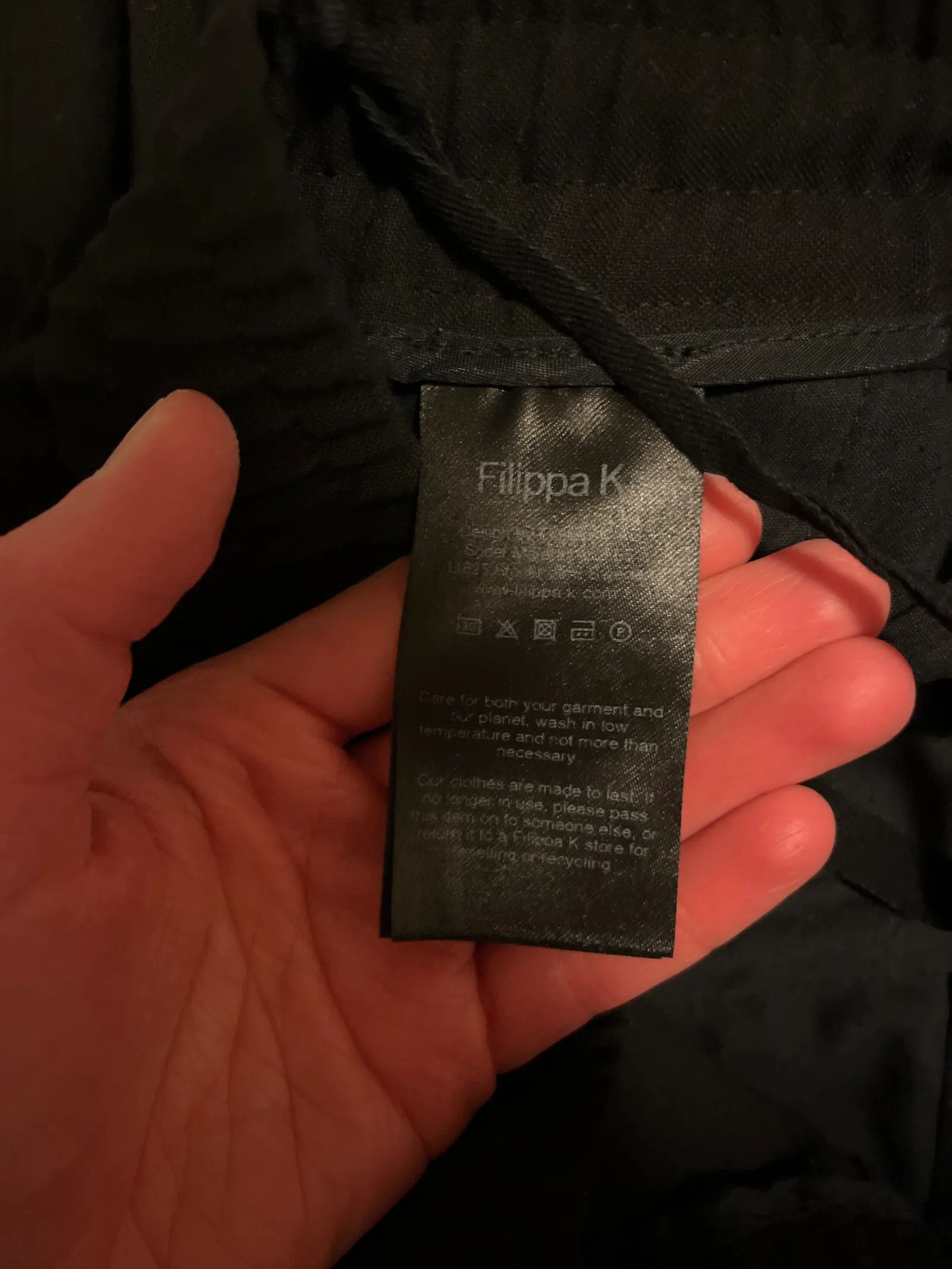 Filippa K Filippa K Peggy Pants Size 24" / US 00 / IT 34 - 2 Thumbnail