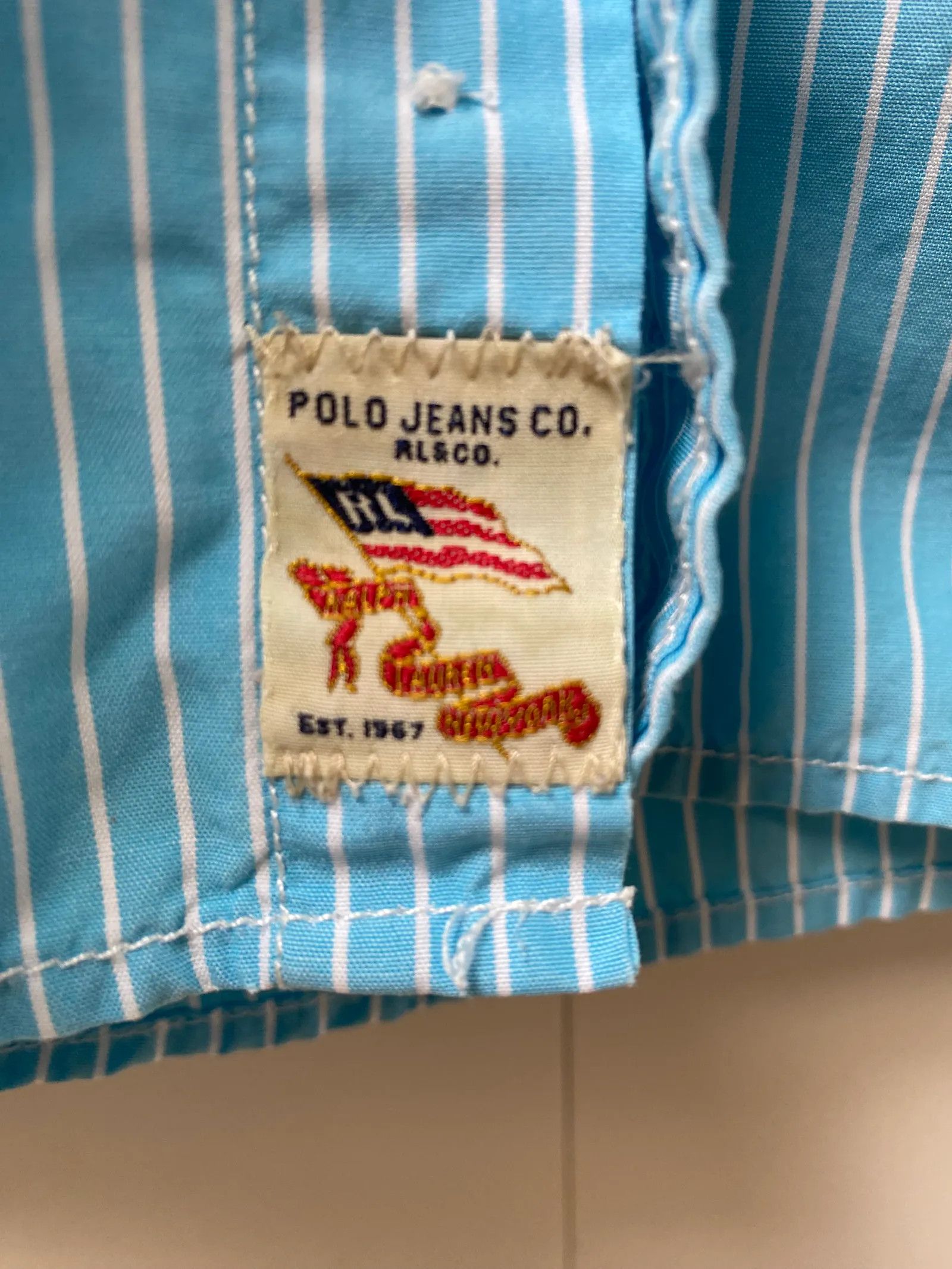 Ralph Lauren Polo Ralph Lauren Shirt Size US L / EU 52-54 / 3 - 4 Thumbnail