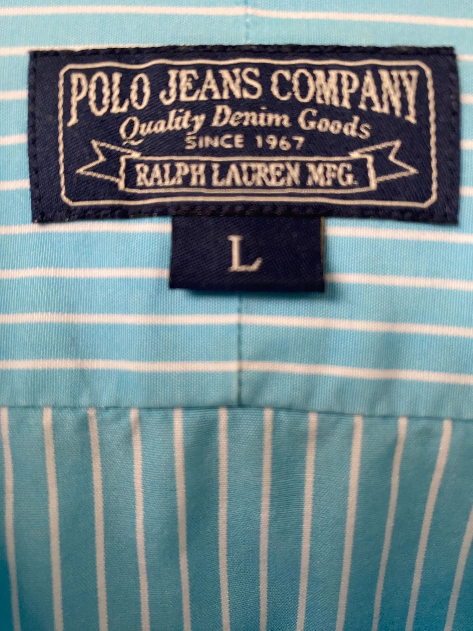 Ralph Lauren Polo Ralph Lauren Shirt Size US L / EU 52-54 / 3 - 2 Thumbnail