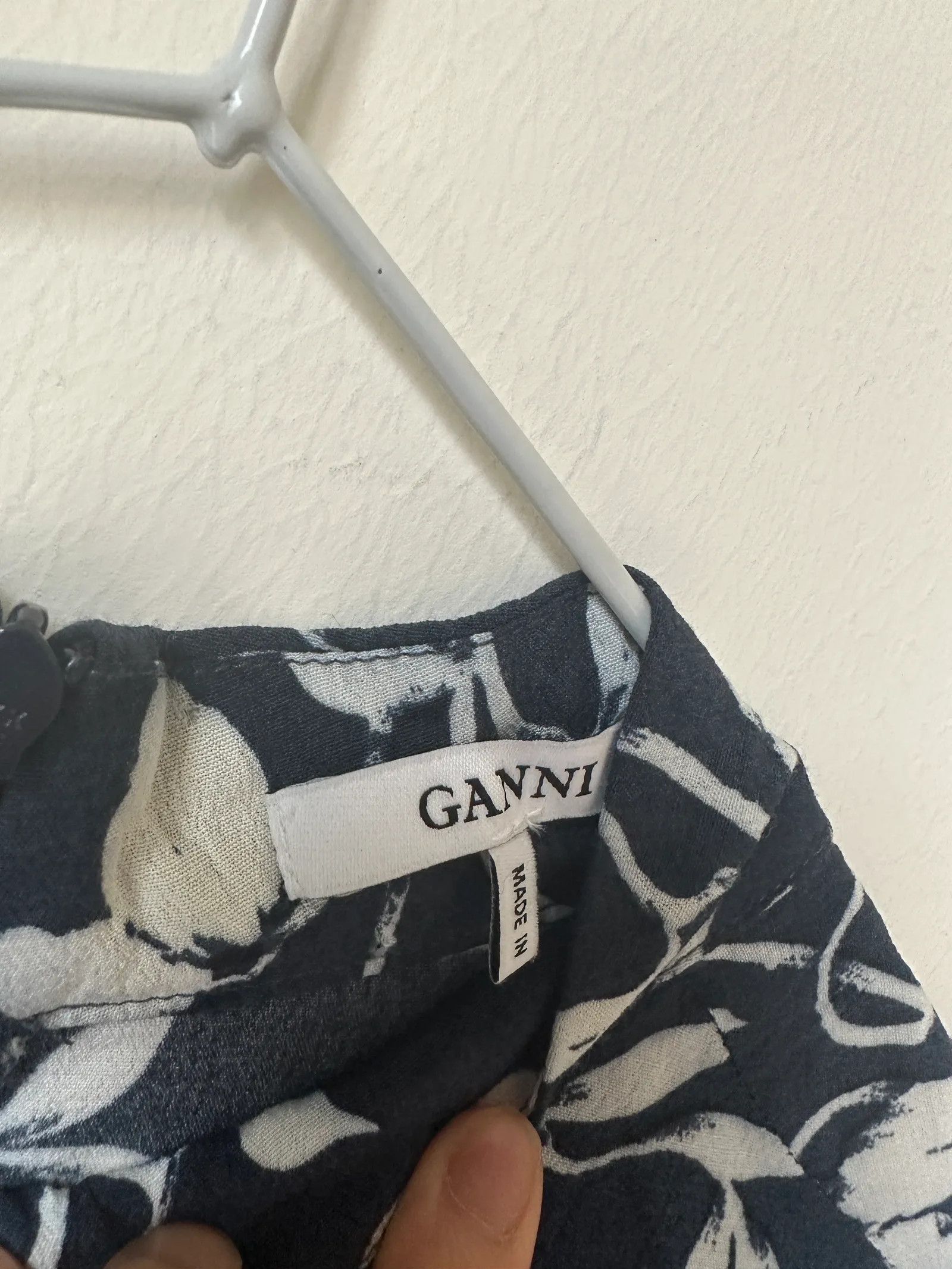 Ganni Ganni Dress Size XS / US 0-2 / IT 36-38 - 2 Thumbnail