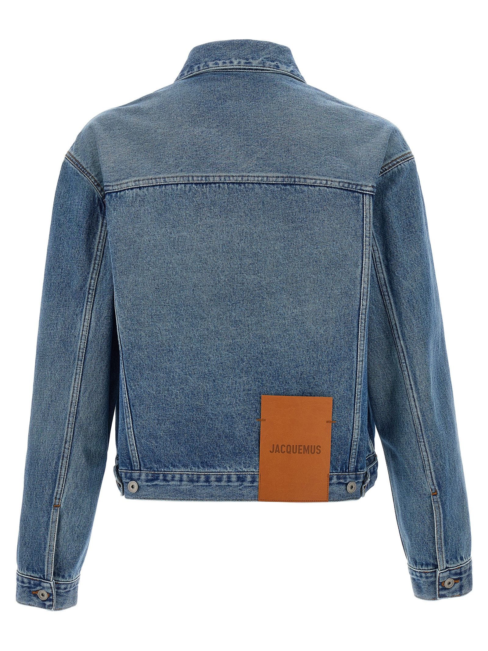 Jacquemus 'La Veste De-Nîmes' Jacket Size US L / EU 52-54 / 3 - 2 Thumbnail
