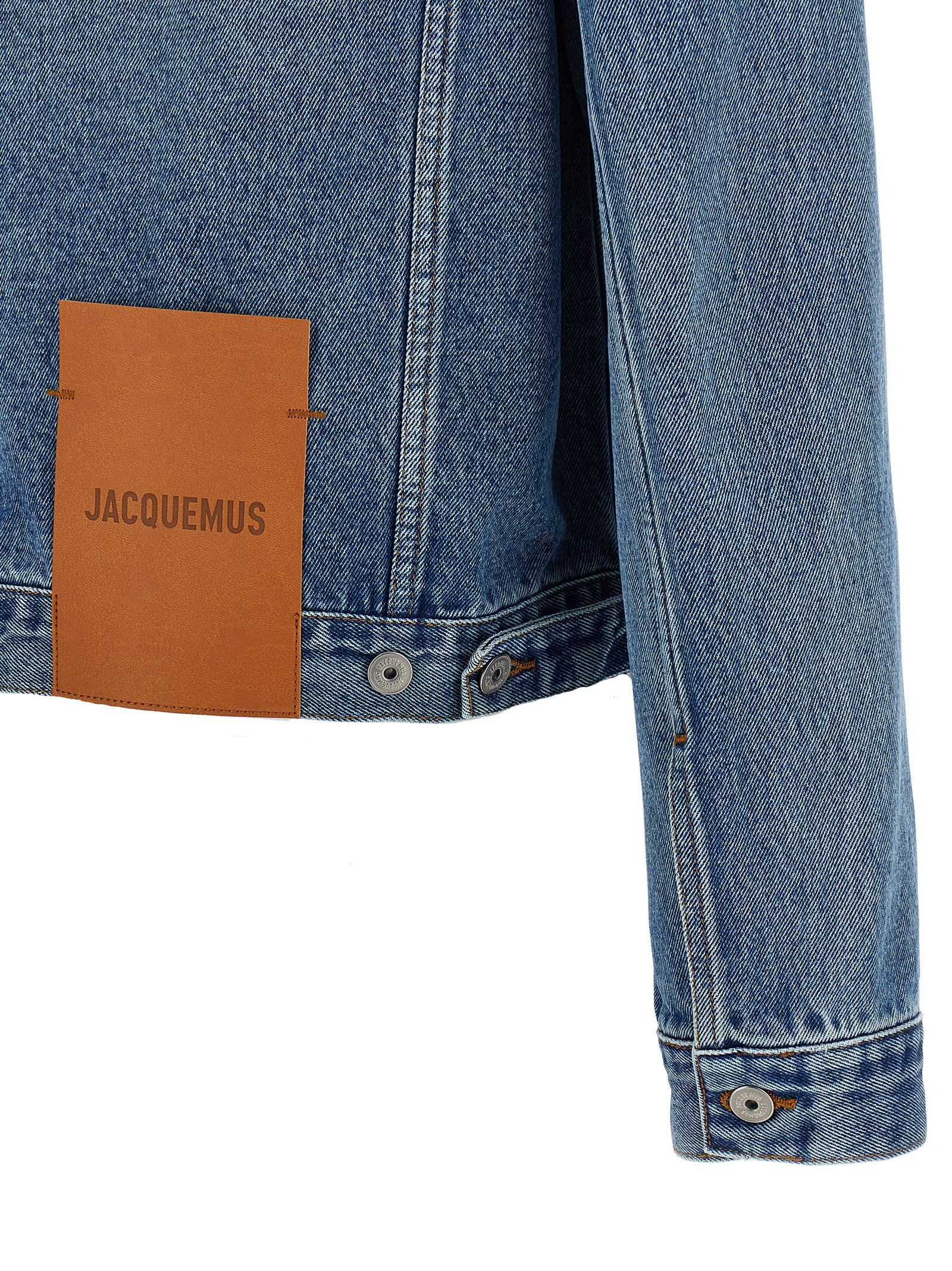 Jacquemus 'La Veste De-Nîmes' Jacket Size US L / EU 52-54 / 3 - 4 Thumbnail