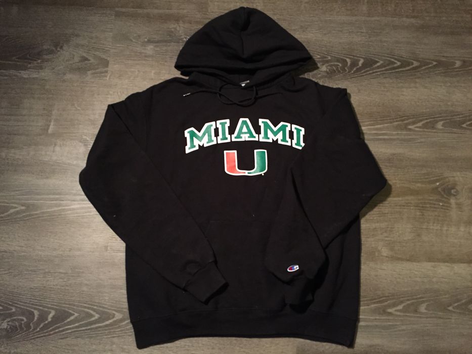 University of miami online champion sweatshirt