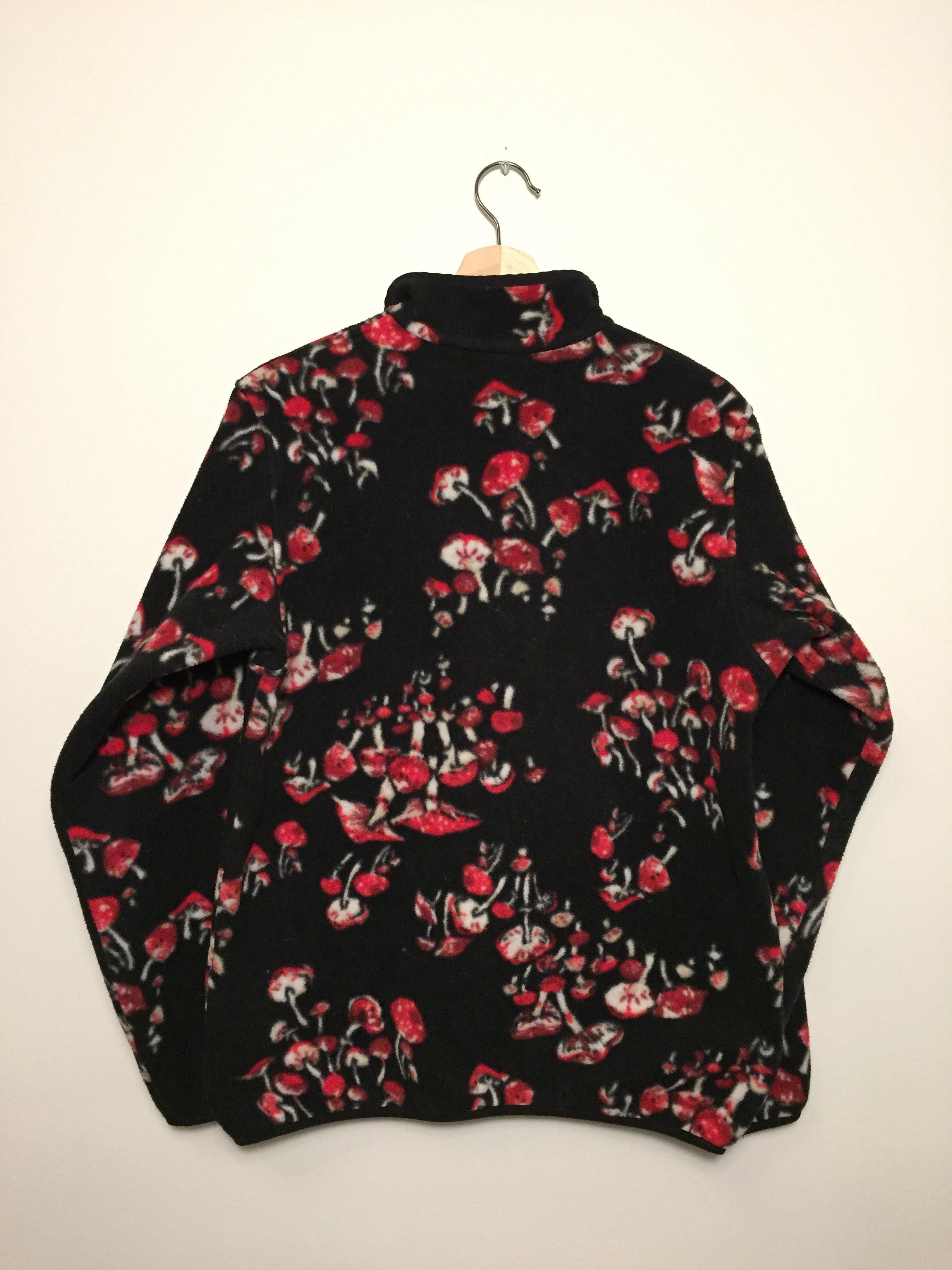 Patagonia Rare Patagonia Mushroom Synchilla Black Grailed