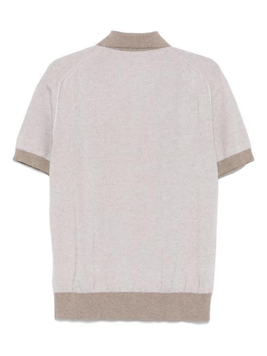 Paul & Shark PAUL & SHARK Men T-Shirts 25411604 128 Beige Size US L / EU 52-54 / 3 - 2 Thumbnail