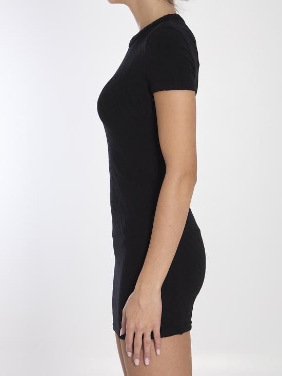 Alexander Wang ALEXANDER WANG Women Mid Skirts 4CC1246235 BLACK Size S / US 4 / IT 40 - 3 Thumbnail