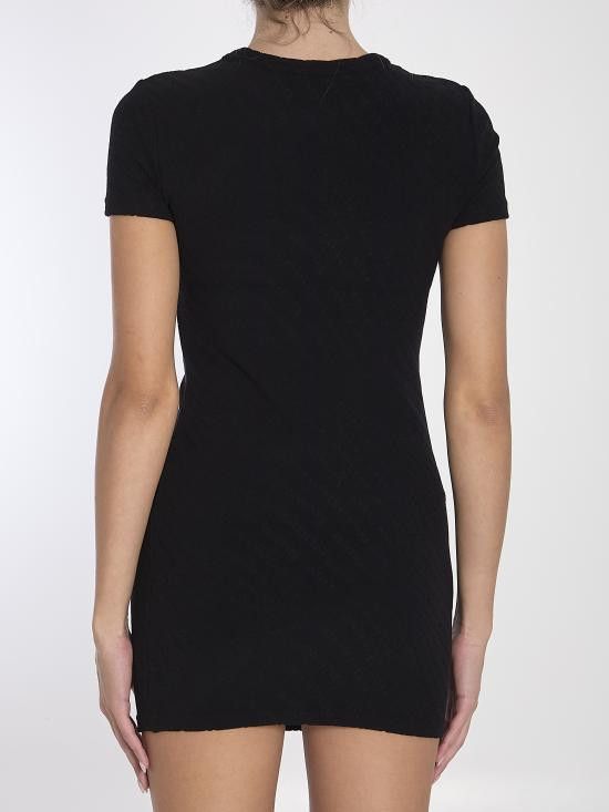Alexander Wang ALEXANDER WANG Women Mid Skirts 4CC1246235 BLACK Size S / US 4 / IT 40 - 4 Thumbnail