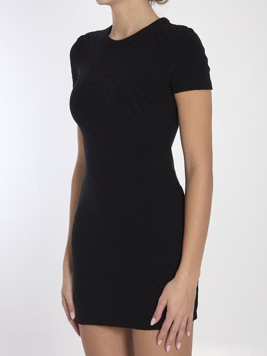 Alexander Wang ALEXANDER WANG Women Mid Skirts 4CC1246235 BLACK Size S / US 4 / IT 40 - 2 Thumbnail