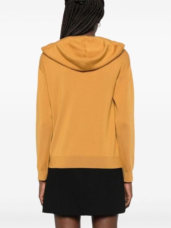 Max Mara MAX MARA Women Hoodies 2511361071 SFINGE022 Orange Size S / US 4 / IT 40 - 5 Thumbnail