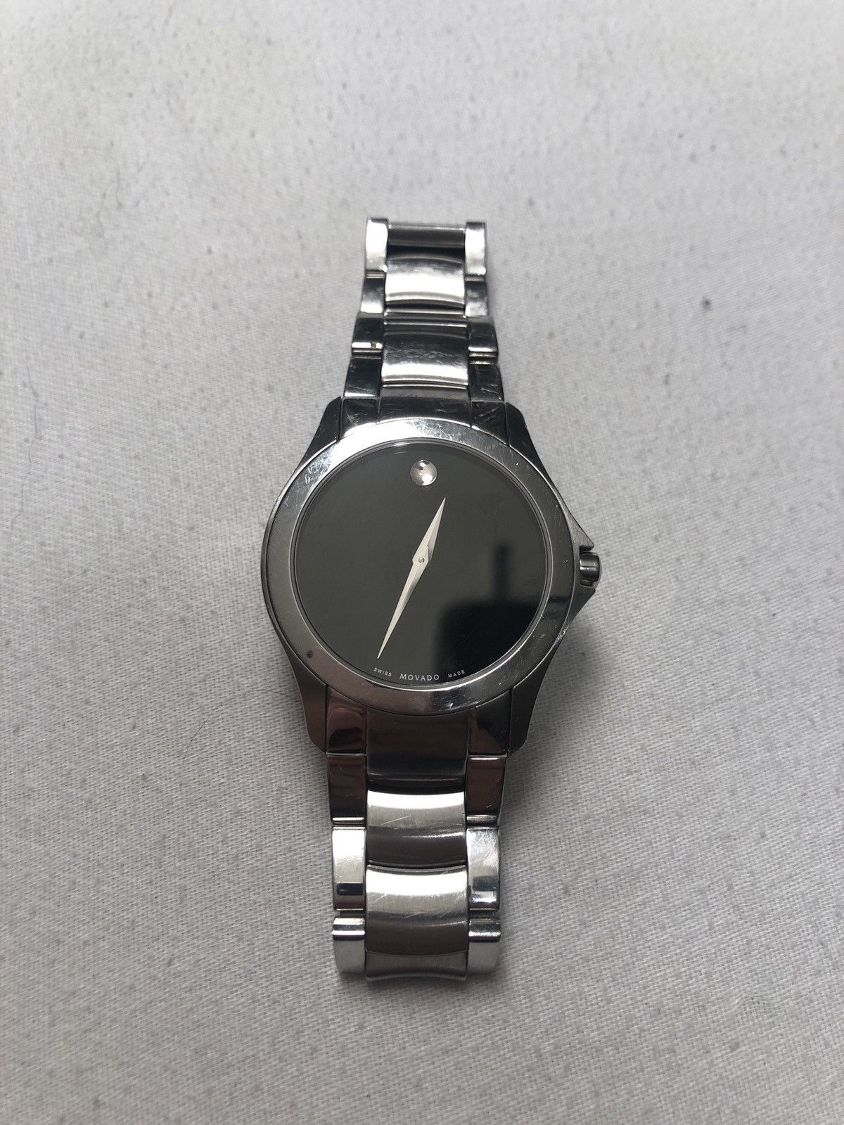 Movado Movado Mens Sapphire Crystal 84 G2 1855 Watch Grailed