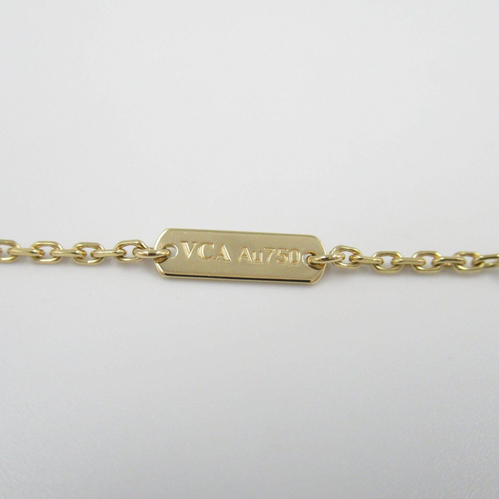 Van Cleef & Arpels Van Cleef Arpels Alhambra Necklace Onyx K18 (Yellow Gold) Black Size ONE SIZE - 4 Thumbnail