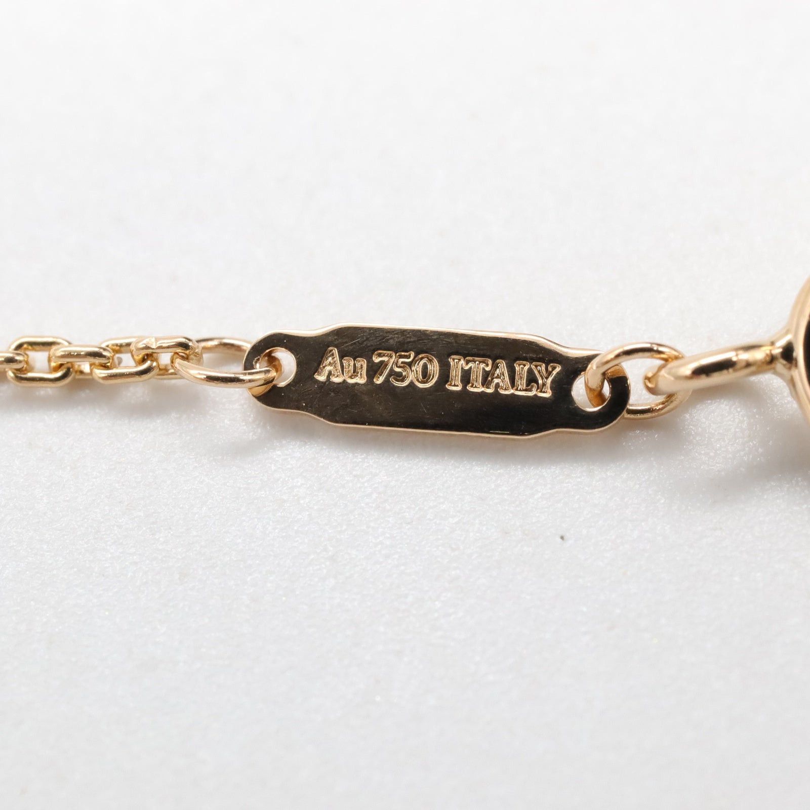 Tiffany & Co. Tiffany Co T-One Mini Circle Pink Sapphire Necklace K18Pg (Pink Gold) Size ONE SIZE - 5 Thumbnail