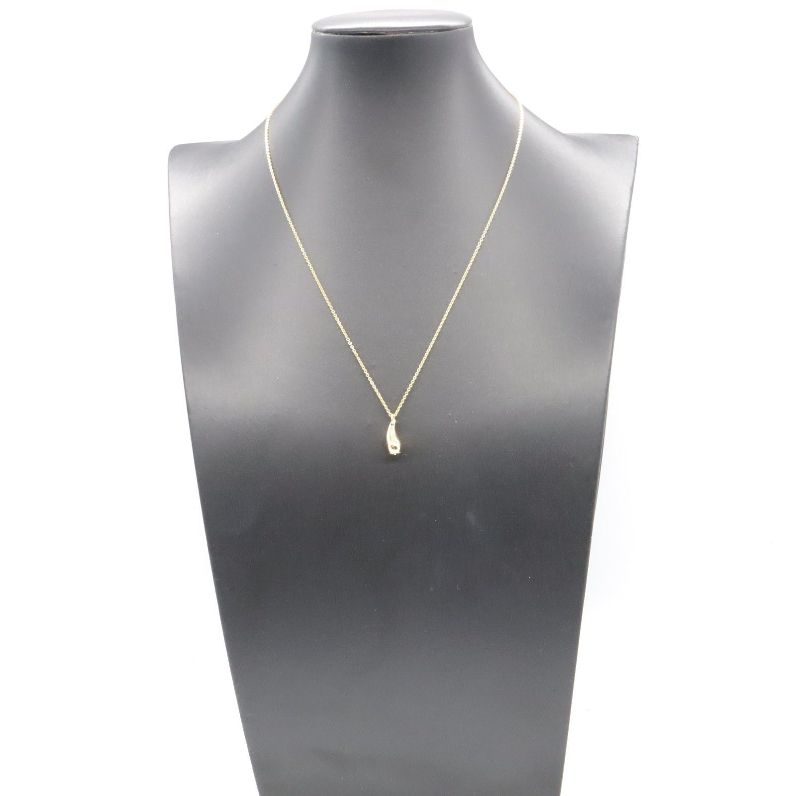 Tiffany & Co. Tiffany Co Teardrop Necklace K18 (Yellow Gold) Gold Size ONE SIZE - 6 Thumbnail