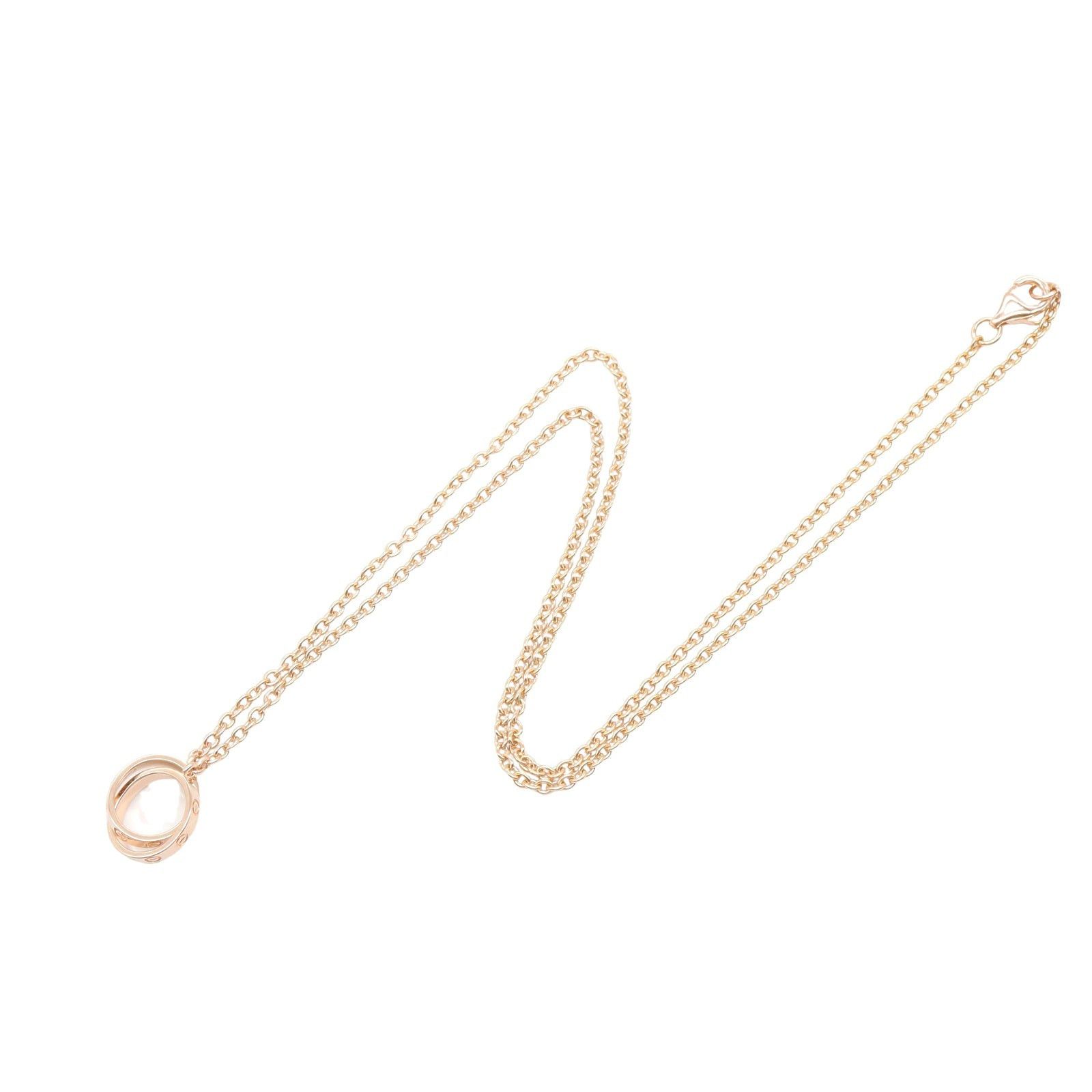 Cartier Cartier Baby Love Necklace K18Pg (Pink Gold) Gold Size ONE SIZE - 3 Thumbnail