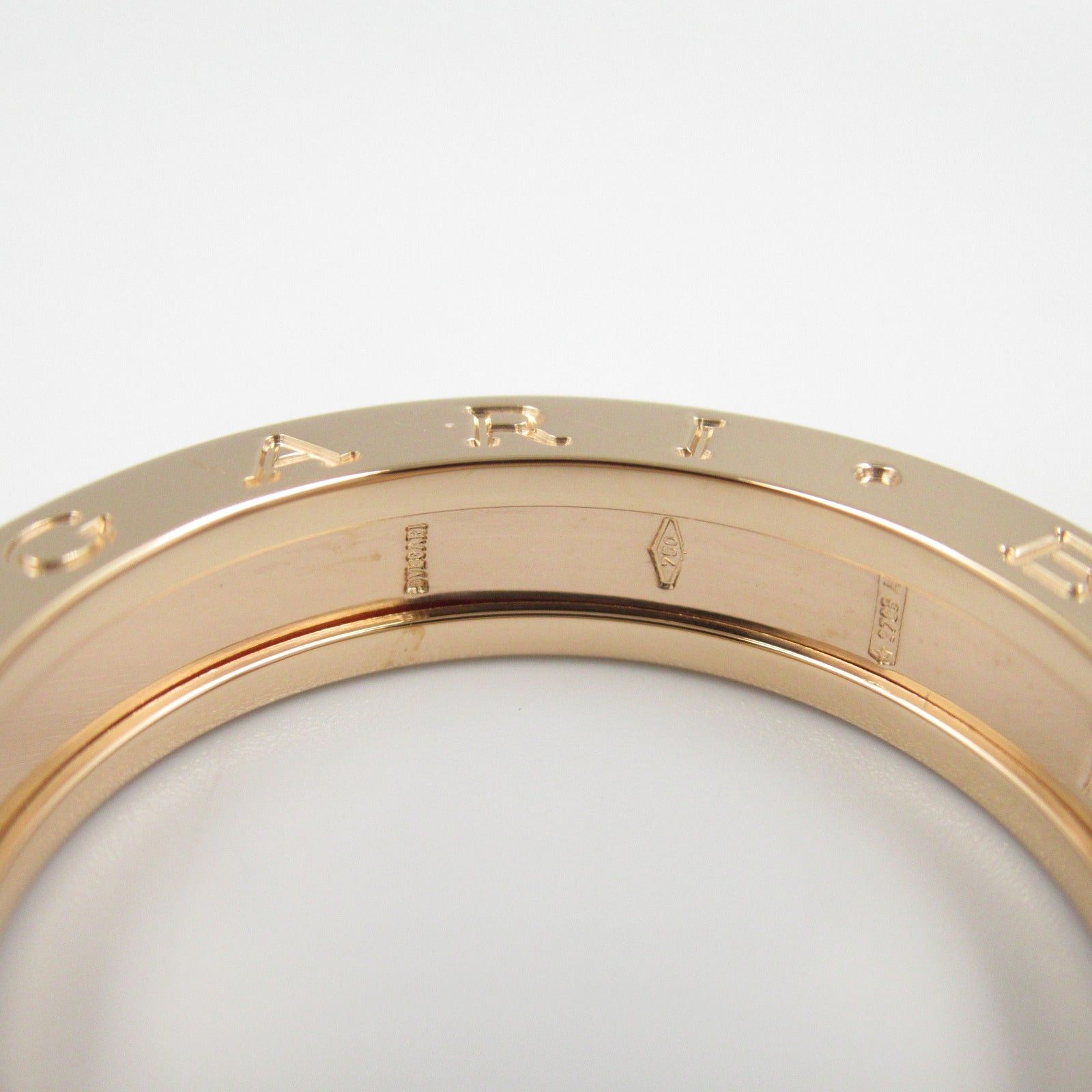 Bvlgari Bvlgari B Zero One Ring 1Belt K18Pg (Pink Gold) Gold Size ONE SIZE - 4 Thumbnail