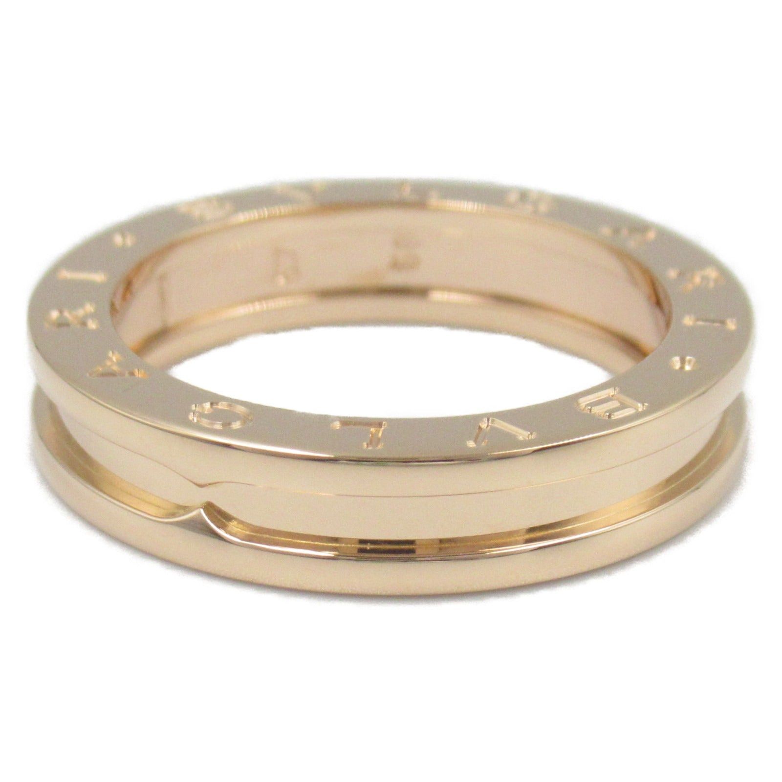 Bvlgari Bvlgari B Zero One Ring 1Belt K18Pg (Pink Gold) Gold Size ONE SIZE - 3 Thumbnail