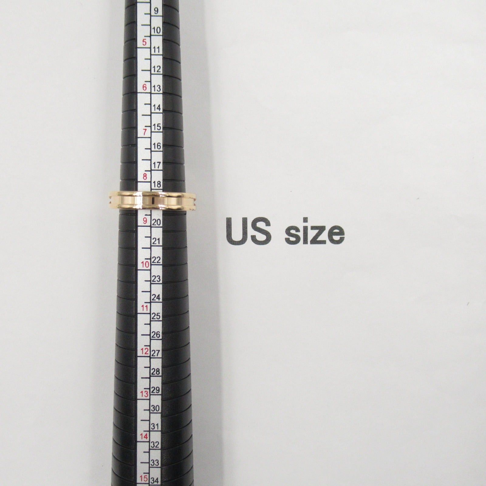 Bvlgari Bvlgari B Zero One Ring 1Belt K18Pg (Pink Gold) Gold Size ONE SIZE - 7 Thumbnail