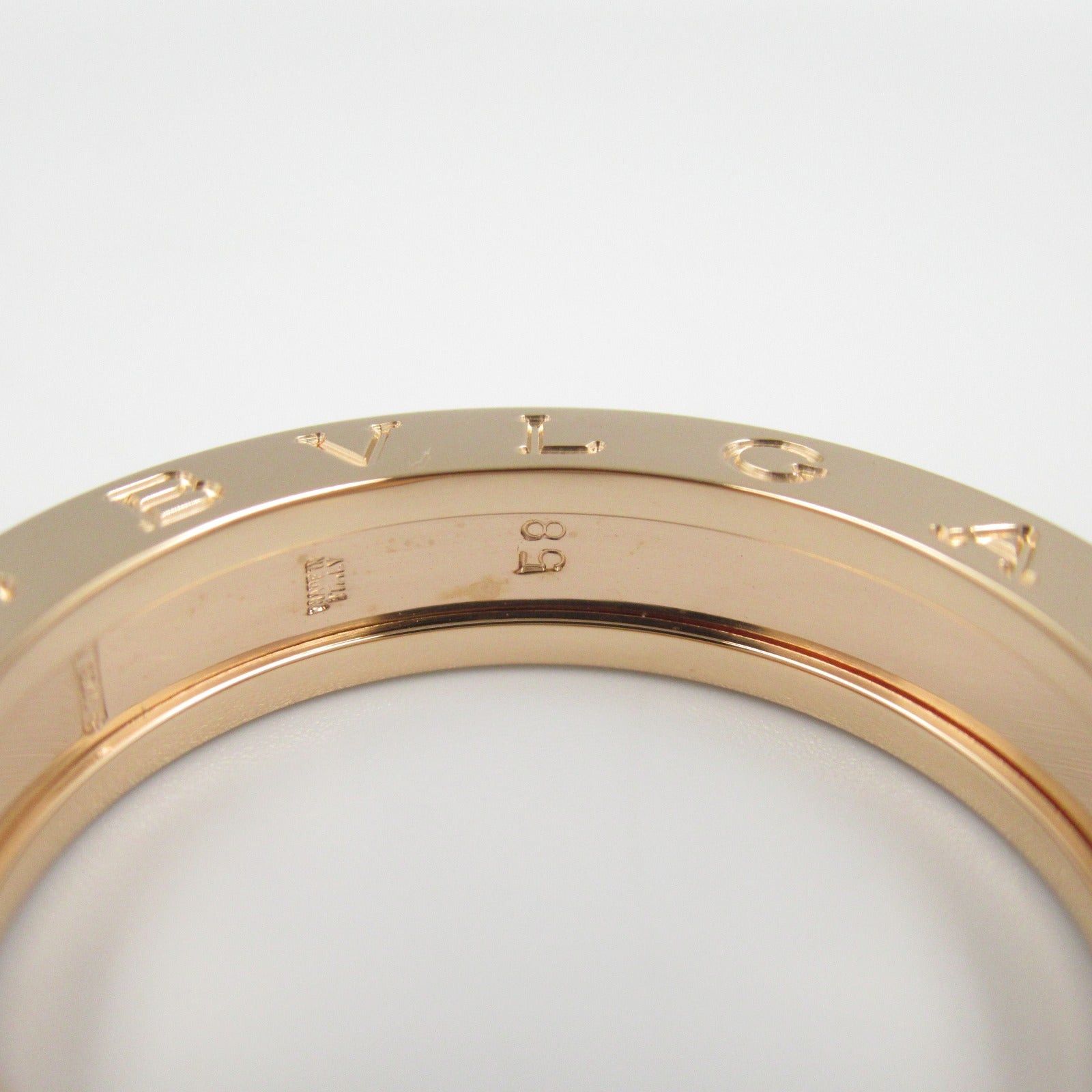 Bvlgari Bvlgari B Zero One Ring 1Belt K18Pg (Pink Gold) Gold Size ONE SIZE - 5 Thumbnail