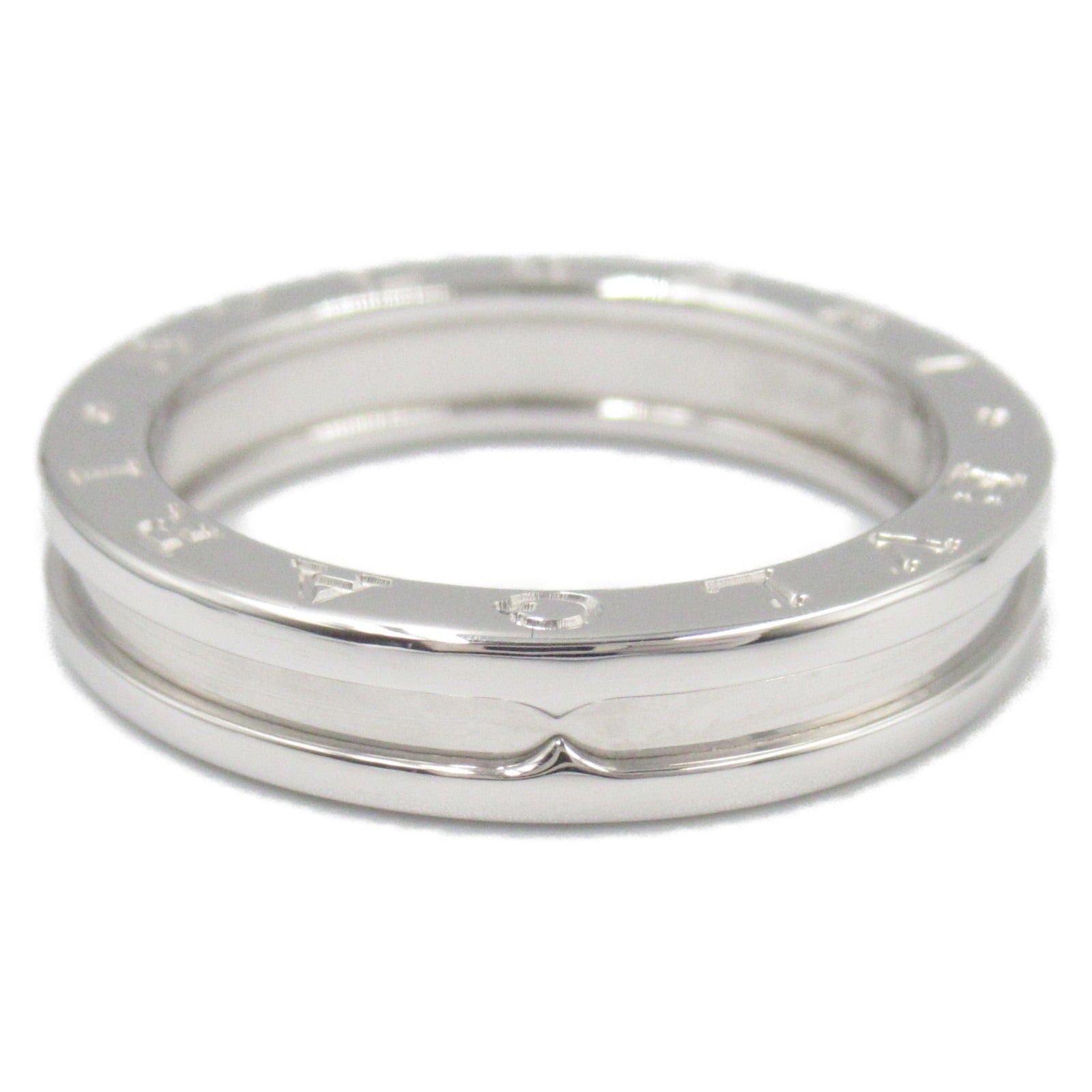 Bvlgari Bvlgari B Zero One Ring 1Belt K18Wg (White Gold) Silver Size ONE SIZE - 3 Thumbnail
